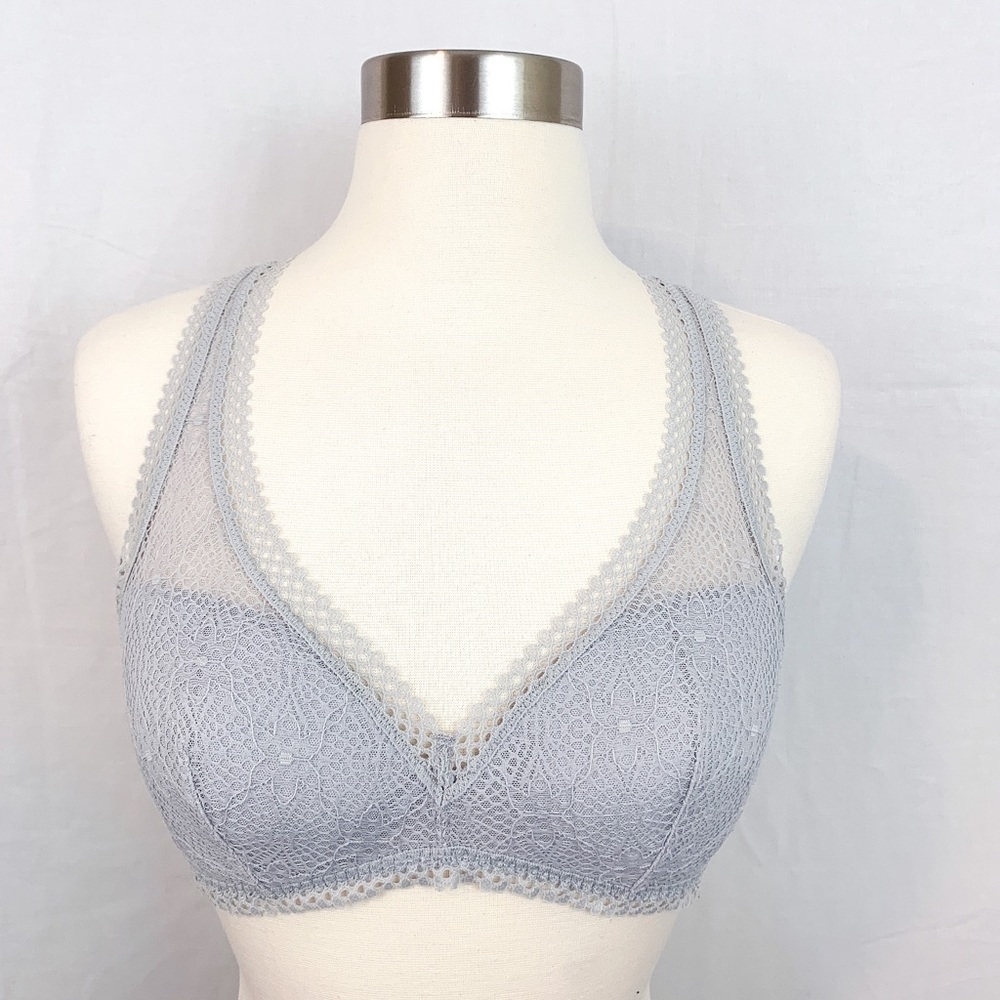 NWT Racerback Lace Bralette - Picture 1 of 4